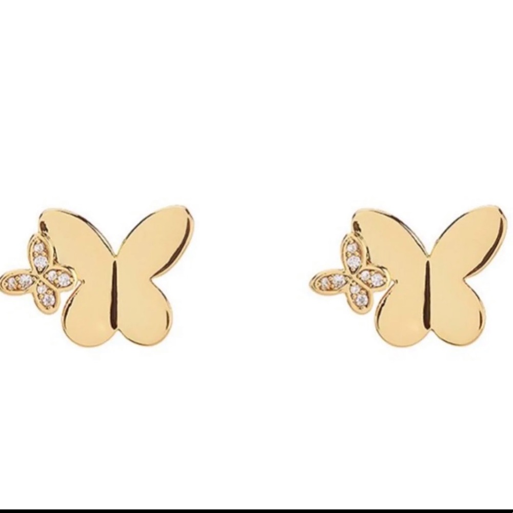 New Kate Spade in a flutter studs - Picture 6 of 10